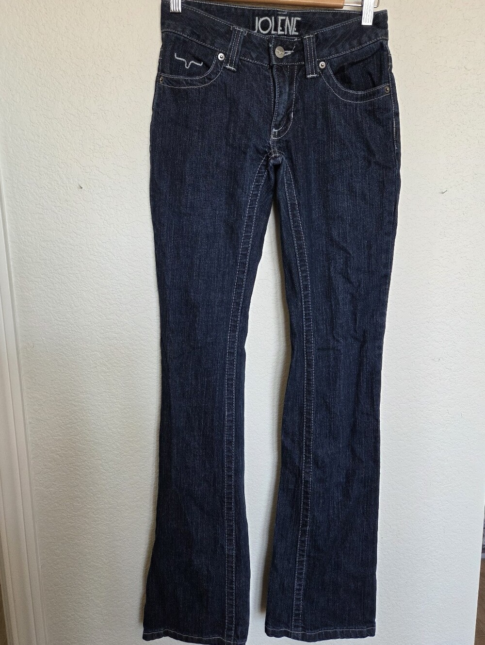 Kimes Ranch Women's Dark Blue Bootcut Jeans Jolene 00/34